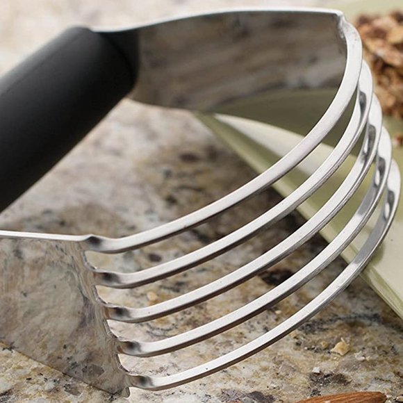 Stainless Steel Professional Large Pastry Cutter Dough Blender - Picture 4 of 6